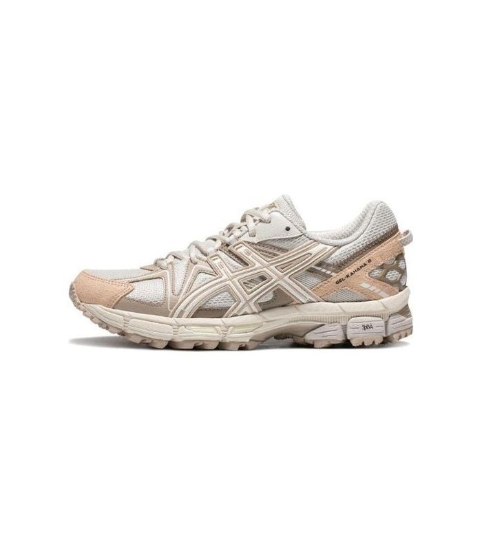 کفش پیاده روی اسیکس کاهانا کرم Asics Gel-Kahana 8 Cream