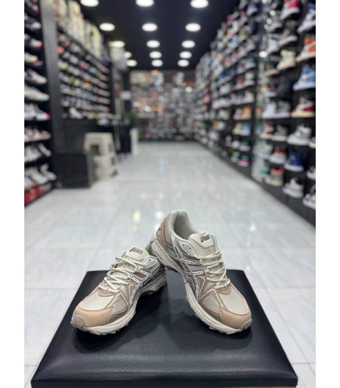 کفش پیاده روی اسیکس کاهانا کرم Asics Gel-Kahana 8 Cream