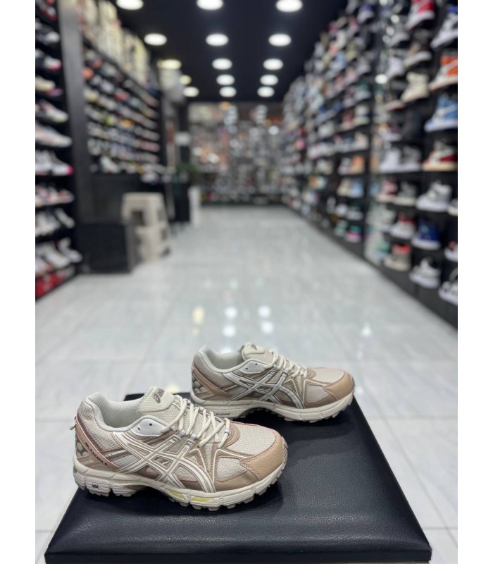 کفش پیاده روی اسیکس کاهانا کرم Asics Gel-Kahana 8 Cream