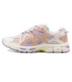 کفش پیاده روی اسیکس کاهانا Asics Gel-Kahana 8 White Purple Pink