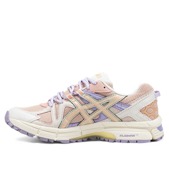 کفش پیاده روی اسیکس کاهانا Asics Gel-Kahana 8 White Purple Pink