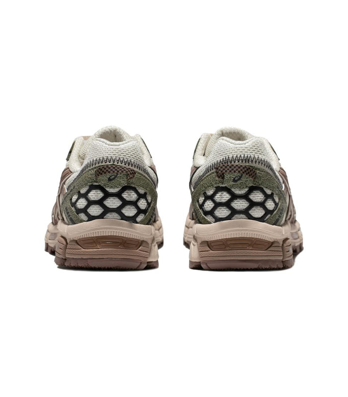 کفش پیاده روی اسیکس کاهانا خاکستری Asics Gel-Kahana 8 Grey Copper