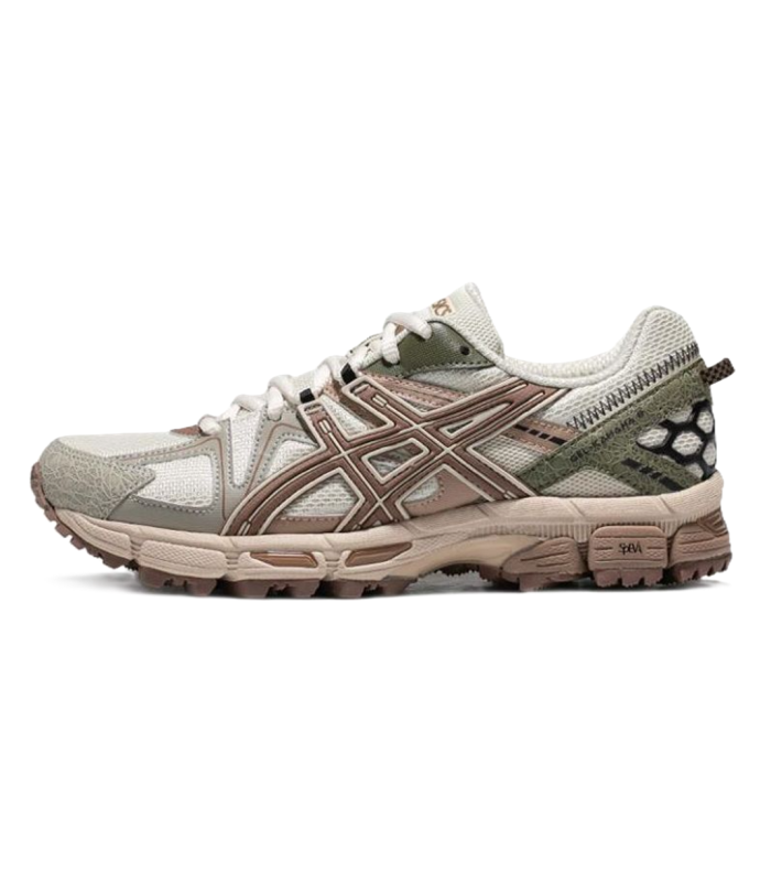 کفش پیاده روی اسیکس کاهانا خاکستری Asics Gel-Kahana 8 Grey Copper