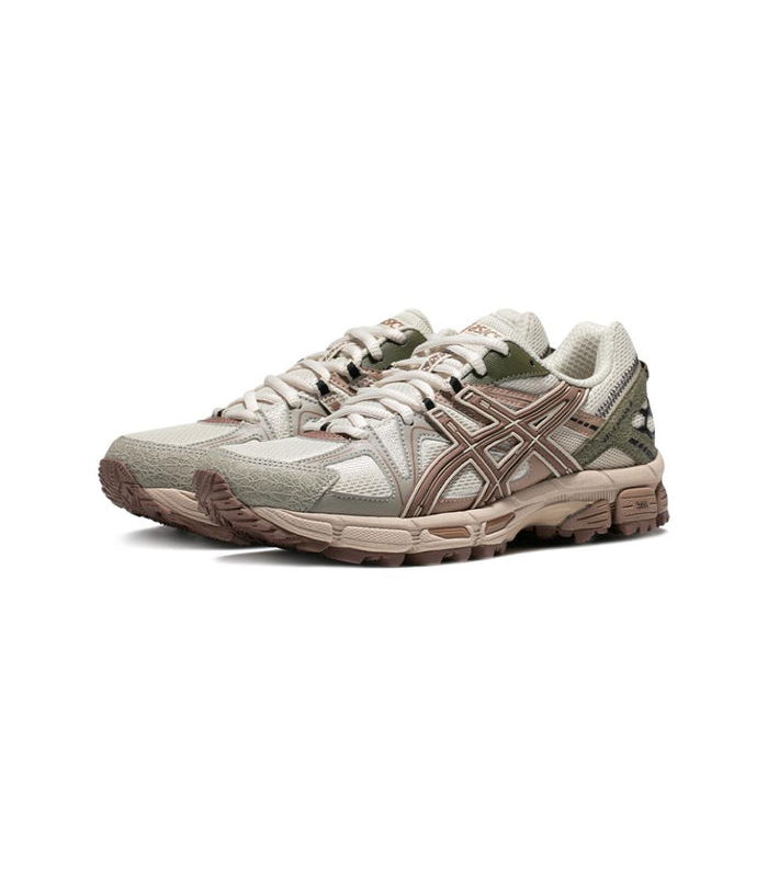 کفش پیاده روی اسیکس کاهانا خاکستری Asics Gel-Kahana 8 Grey Copper