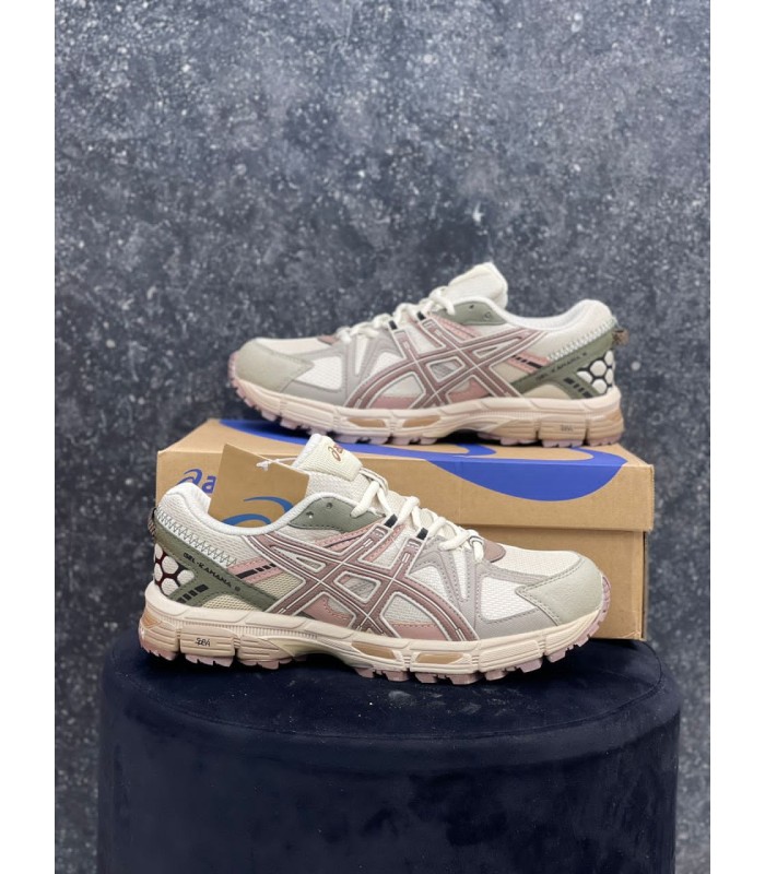 کفش پیاده روی اسیکس کاهانا خاکستری Asics Gel-Kahana 8 Grey Copper