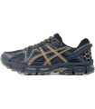 کفش پیاده روی اسیکس کاهانا خاک سیاه Asics Gel-Kahana 8 Black Clay Canyon