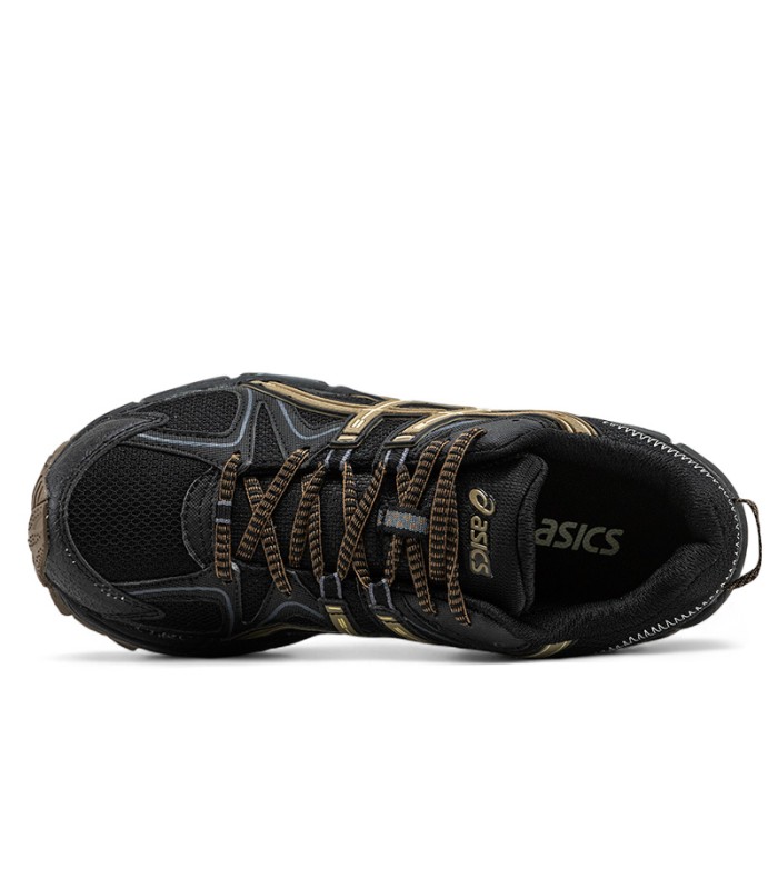 کفش پیاده روی اسیکس کاهانا خاک سیاه Asics Gel-Kahana 8 Black Clay Canyon