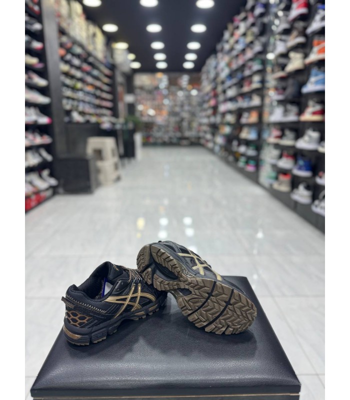 کفش پیاده روی اسیکس کاهانا خاک سیاه Asics Gel-Kahana 8 Black Clay Canyon