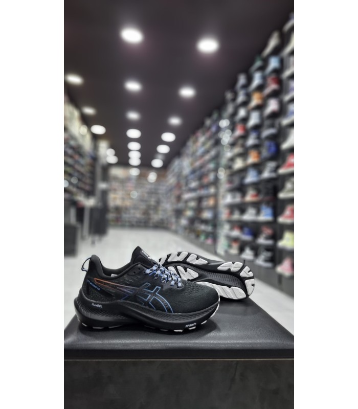 کفش پیاده روی مردانه اسیکس جی تی 2000 مشکی Asics GT 2000 Black