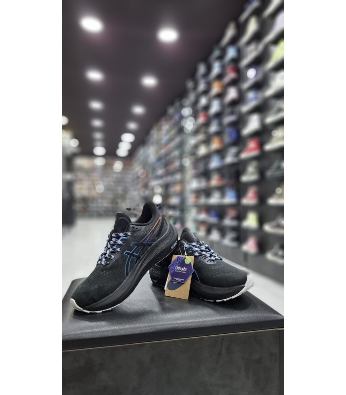 کفش پیاده روی مردانه اسیکس جی تی 2000 مشکی Asics GT 2000 Black