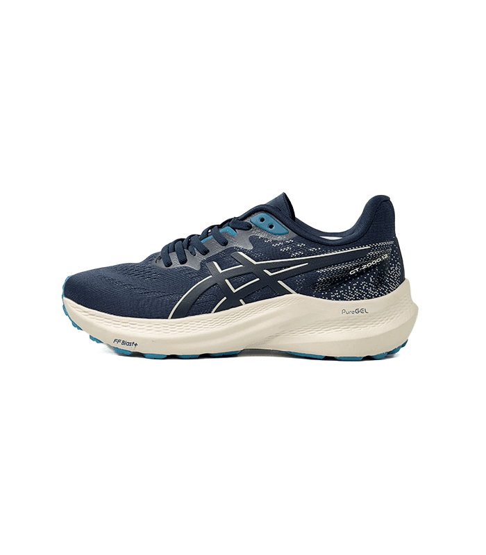 کفش پیاده روی مردانه اسیکس جی تی 2000 سورمه ای Asics GT 2000 Navy