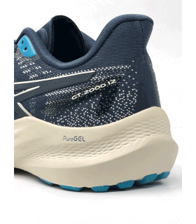 کفش پیاده روی مردانه اسیکس جی تی 2000 سورمه ای Asics GT 2000 Navy