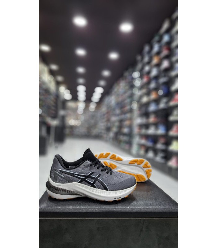 کفش پیاده روی مردانه اسیکس جی تی 2000 خاکستری Asics GT 2000 Black Gray White