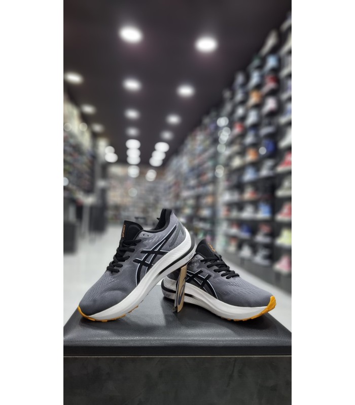 کفش پیاده روی مردانه اسیکس جی تی 2000 خاکستری Asics GT 2000 Black Gray White