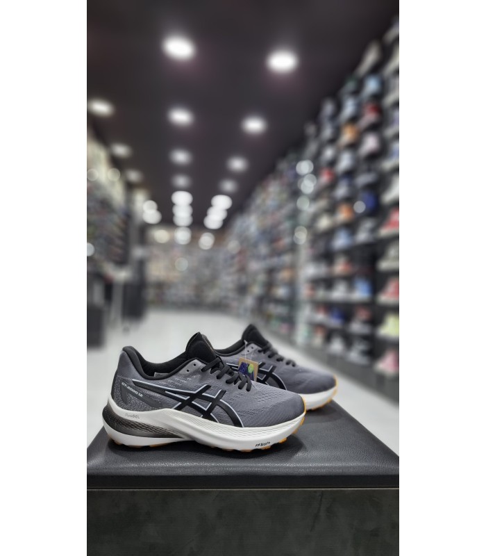 کفش پیاده روی مردانه اسیکس جی تی 2000 خاکستری Asics GT 2000 Black Gray White