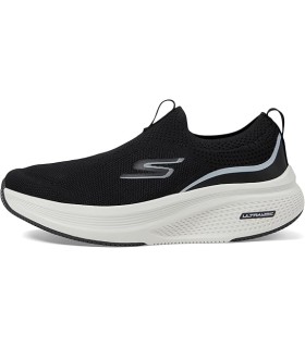 کفش پیاده روی مردانه اسکیچرز گو ران مشکی سفید Skechers Go Run Elevate 2.0 Cadena Sneaker