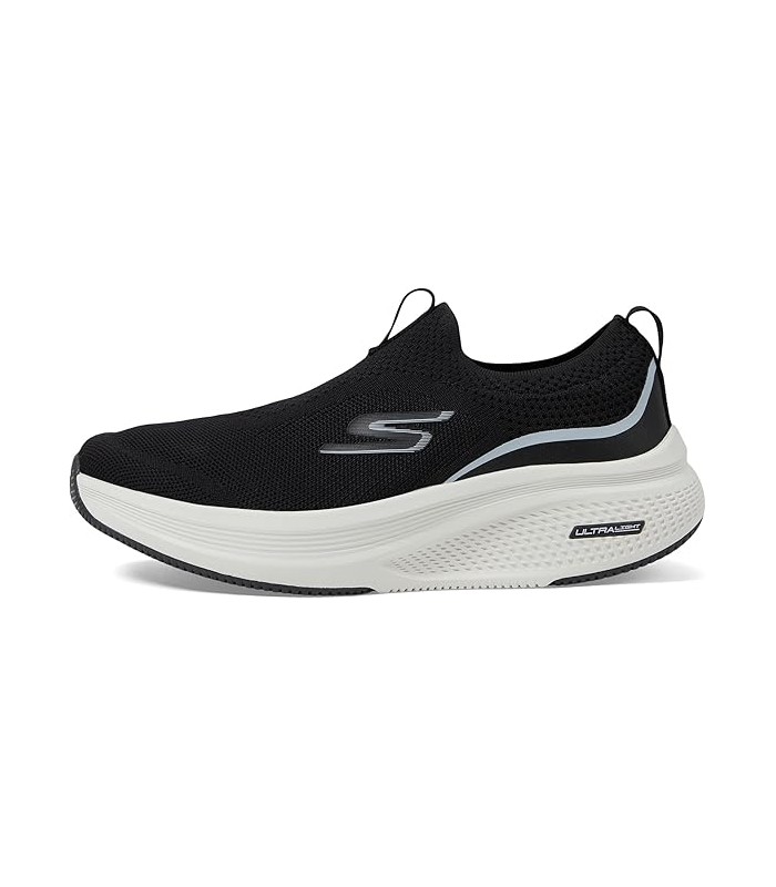 کفش پیاده روی مردانه اسکیچرز گو ران مشکی سفید Skechers Go Run Elevate 2.0 Cadena Sneaker