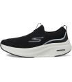 کفش پیاده روی مردانه اسکیچرز گو ران مشکی سفید Skechers Go Run Elevate 2.0 Cadena Sneaker