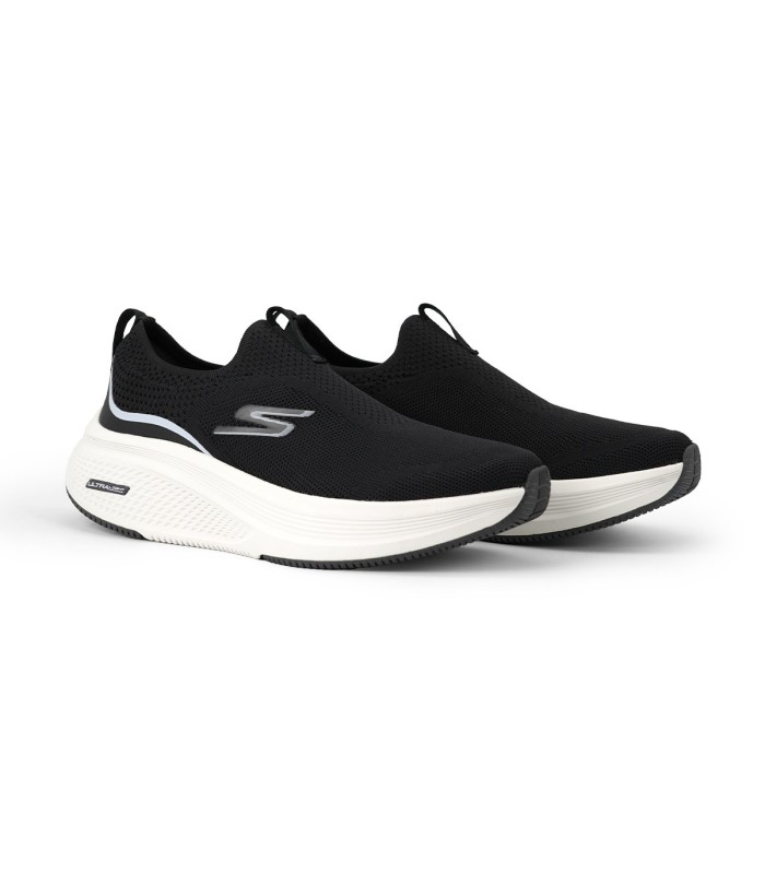 کفش پیاده روی مردانه اسکیچرز گو ران مشکی سفید Skechers Go Run Elevate 2.0 Cadena Sneaker