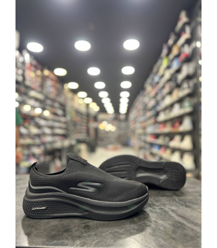 کفش پیاده روی مردانه اسکیچرز گو ران مشکی Skechers Go Run Elevate 2.0 Cadena Sneaker