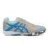 کفش فوتسال اسیکس کوپرو طوسی آبی Asics Copero Futsal