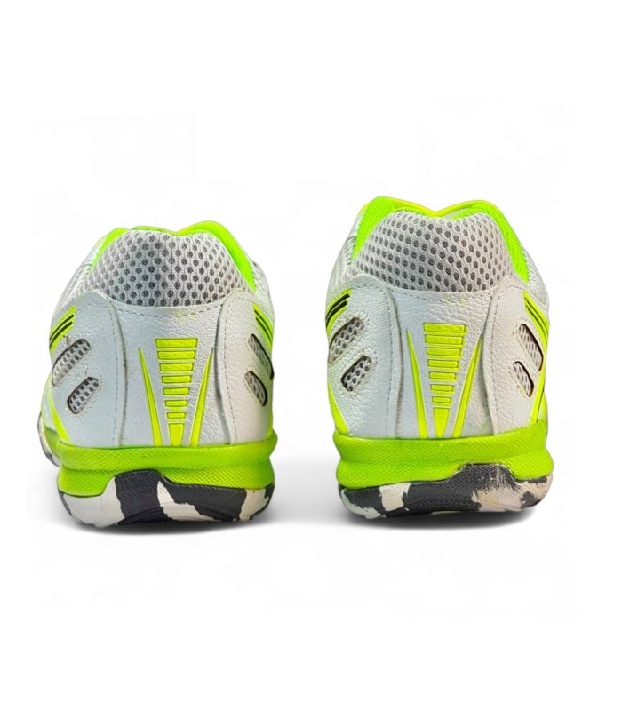 کفش فوتسال اسیکس کوپرو طوسی سبز Asics Copero Futsal