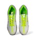 کفش فوتسال اسیکس کوپرو طوسی سبز Asics Copero Futsal