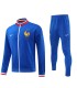 گرمکن شلوار تمام زیپ فرانسه آبی Sweatshirt and pants France 2025
