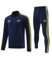 گرمکن شلوار تمام زیپ آرسنال سورمه ای Sweatshirt and pants Arsenal N 2025