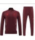 گرمکن شلوار تمام زیپ بایرنمونیخ قرمز Sweatshirt and pants Bayern Munich N 2025