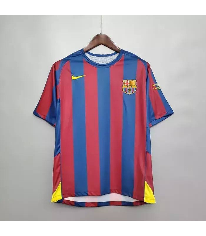 تیشرت پلیری اول کلاسیک بارسلونا Barcelona Classic T-Shirt 2006