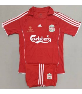 تیشرت و شورت کلاسیک لیورپول liverpool Classic T-Shirt and Shorts 2006