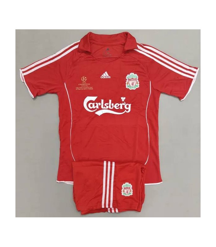 تیشرت و شورت کلاسیک لیورپول liverpool Classic T-Shirt and Shorts 2006