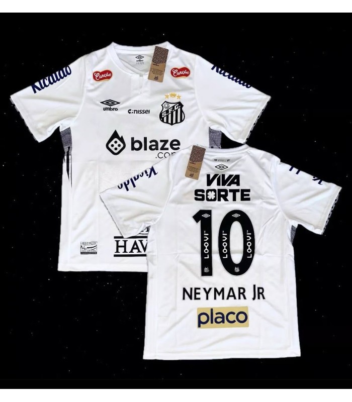 تیشرت اول سانتوس با اسم و شماره Santos Home T-Shirt 2026