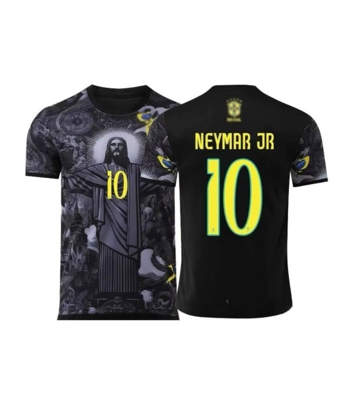 تیشرت برزیل با طرح حضرت عیسی Brazil jesus T-Shirt 2026