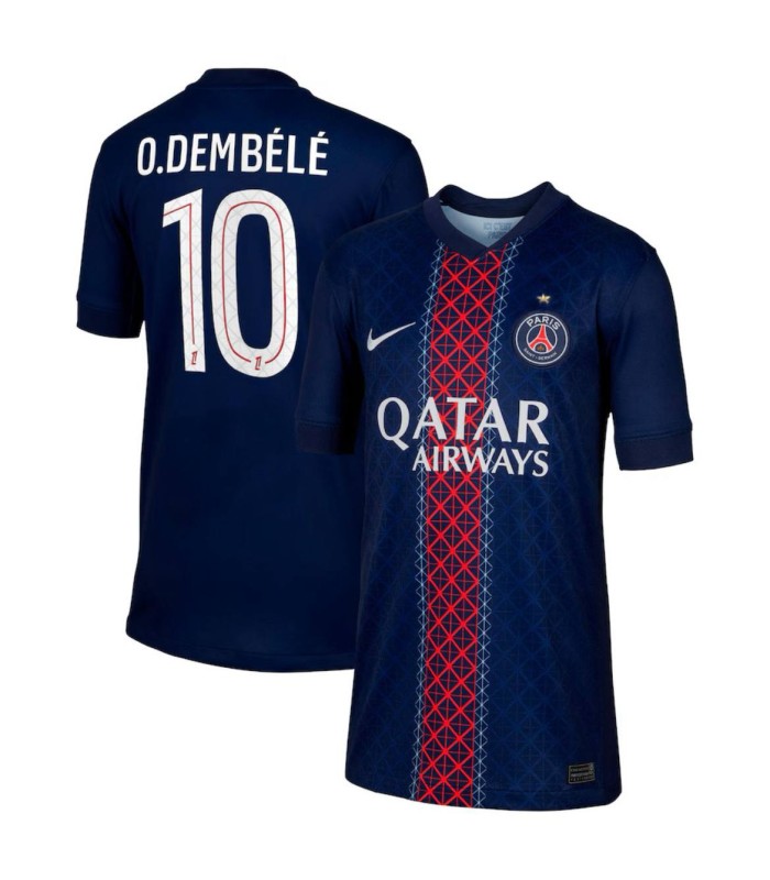 تیشرت اول پاریسن ژرمن با اسم و شماره Paris Saint-Germain Home T-Shirt 2026