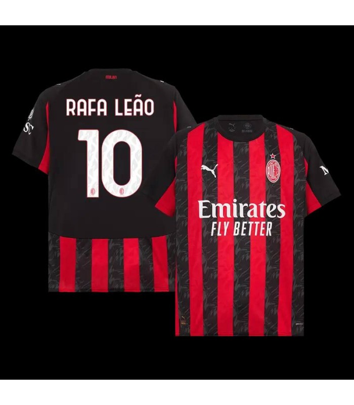 تیشرت اول آث میلان با اسم و شماره Ac Milan Home T-Shirt 2026