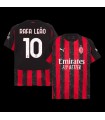 تیشرت اول آث میلان با اسم و شماره Ac Milan Home T-Shirt 2026