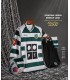 تیشرت و شورت آستین بلند کلاسیک اسپورتینگ لیسبون Lisbon Classic 2001 Pleyer