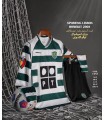 تیشرت و شورت آستین بلند کلاسیک اسپورتینگ لیسبون Lisbon Classic 2001 Pleyer