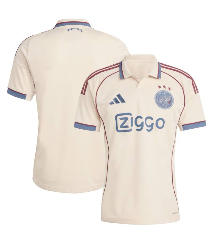 تیشرت پلیری دوم آژاکس Ajax Away T-Shirt 2026