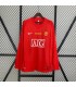تیشرت پلیری آستین بلند کلاسیک منچستریونایتد Manchester United Away T-Shirt 2008