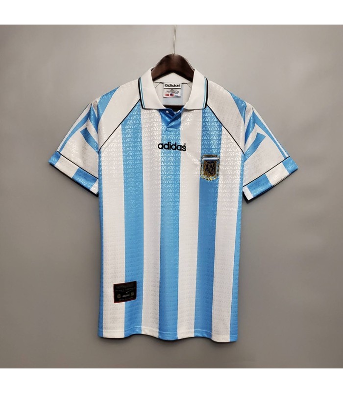 تیشرت پلیری اول کلاسیک آرژانتین Argentina Classic T-Shirt 1996