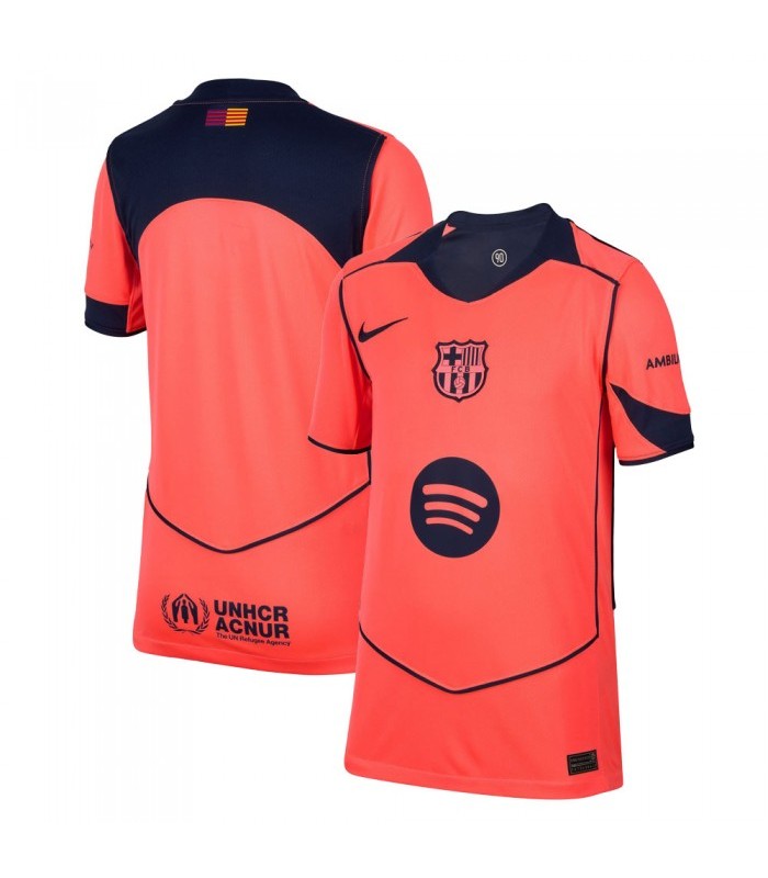 تیشرت پلیری سوم بارسلونا Barselona 3RD T-Shirt 2026