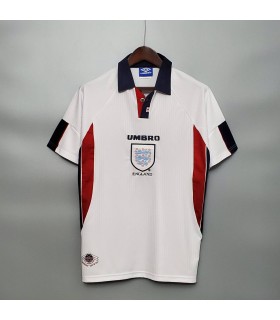 تیشرت کلاسیک پلیری انگلیس England National Team Classic 1998 Player Kit