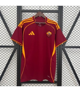 تیشرت اول پلیری آث رم AC Roma Home Team Player Kit 2026