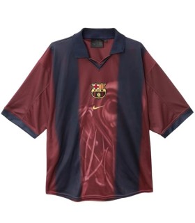 تیشرت ترویس اسکات پلیری بارسلونا Nike fc Barcelona x Travis Scott jersey new