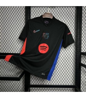 تیشرت دوم پلیری بارسلونا Barcelona Away Kit 2025