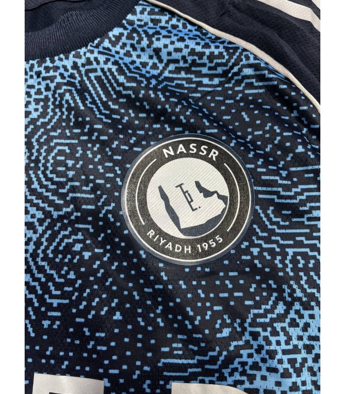 تیشرت دوم پلیری النصر Al Nasr Away Kit 2026 Player