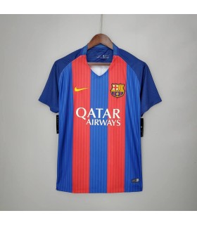 تیشرت پلیری کلاسیک اول بارسلونا Barcelona Classic Away Kit 2016